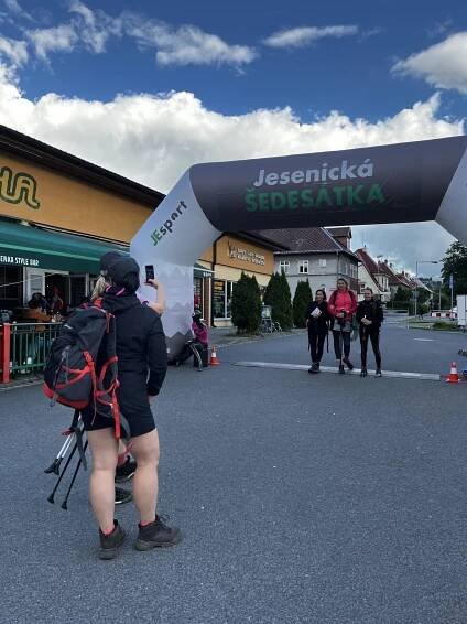 Jesenická60 - Turistický pochod po hřebenech Jeseníků