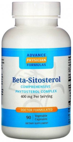 Beta-Sitosterol, 90 kapslí, cps po 400 mg, Advance Physician Formulas