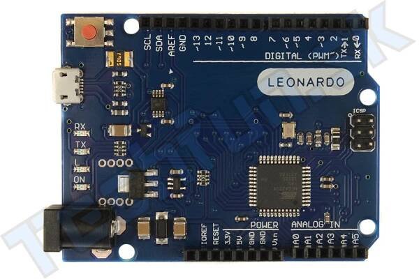Arduino Leonardo precizní klon – Techfun.cz – Naj Arduino shop
