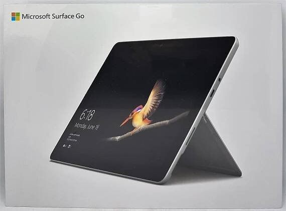 Microsoft Surface Go 10" tablet 2 v 1 8GB 128GB SSD Win 10 Stříbrný Jako nový