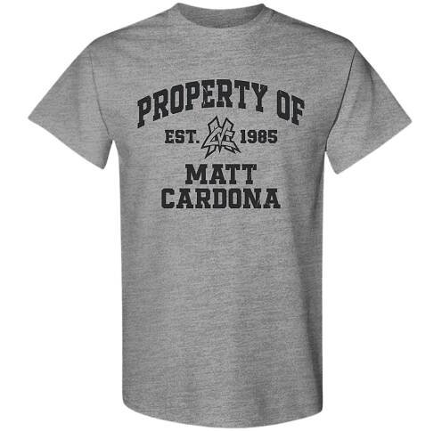 Official Merchandise Page of Matt Cardona