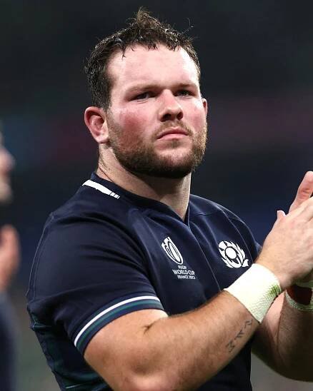 Farrell calls up Scotland trio into Lions squad