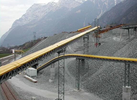 Amsteg - Tunel Alp Transit Gotthard | Agir Steel
