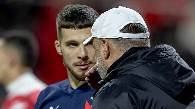 Z Dolního Němčí až do nároďáku. Zatím se rozkoukávám, přiznal obránce Slavie David Jurásek
