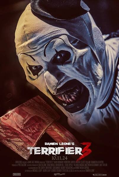 Terrifier 3 - Production & Contact Info | IMDbPro