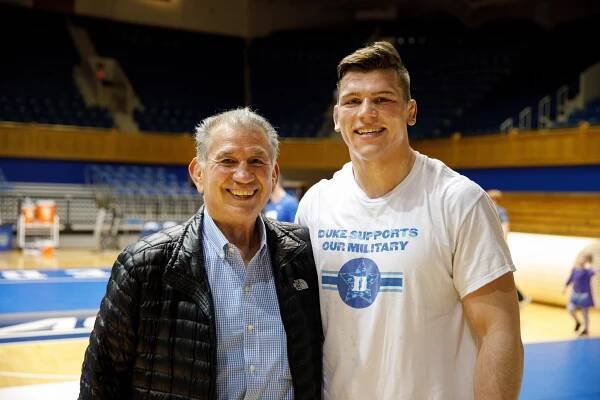 Duke Wrestler Jacob Kasper File Photos