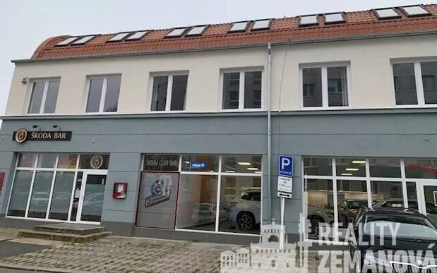 Kanceláře, Nušlova, Praha, 264 m²