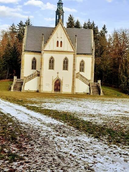 Schwarzenberská hrobka — Orlík nad Vltavou