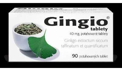 Gingio tablety por.tbl.flm. 90 x 40 mg