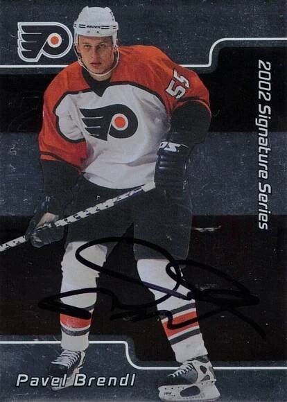 2001-02 BAP Signature Series #220 Pavel Brendl + podpis | Aukro