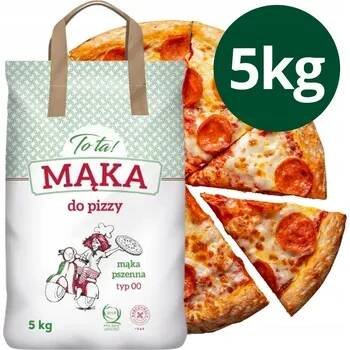 Mouka PŠENIČNÁ mouka TYP 00 na pizzu ToTa! 5 kg