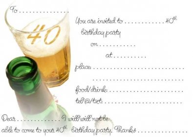 Free Printable 50th Birthday Party Invitations - Invitation Design Blog