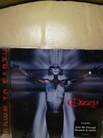 Prodám CD Ozzy Osbourne - Down To Earth - Hudba na CD