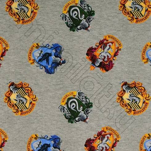 Harry Potter - Bradavické koleje úplet