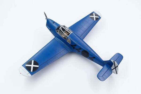 Messerschmitt Bf 108B Taifun 1/72 Fly - 72insight.com