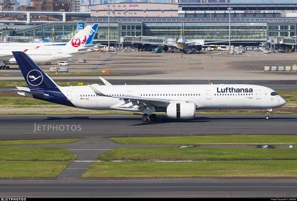 Photo of D-AIXN - Airbus A350-941 - Lufthansa