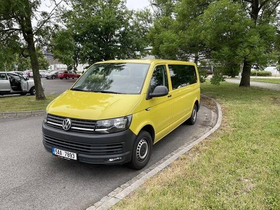 Rezervace Volkswagen Transporter T6 2.0 TDI 110 kW DSG (2016) | Wolf trek