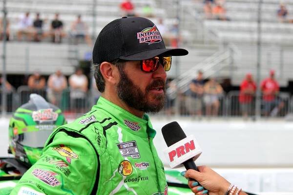 Martin Truex Jr. Seeks Elusive New Hampshire Win - The Podium Finish