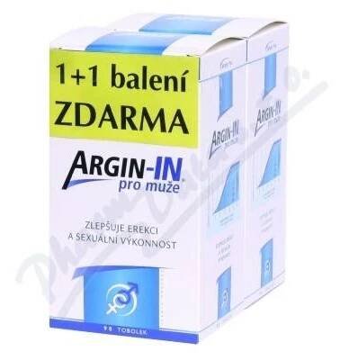 Argin-In pro muže 180 tobolek