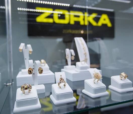 ZORKA jewelery factory - VS Global