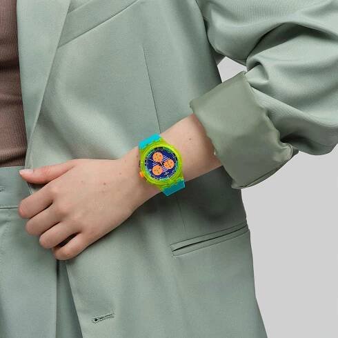 Swatch Neon Wave SUSJ404 | Hodinky-365.cz