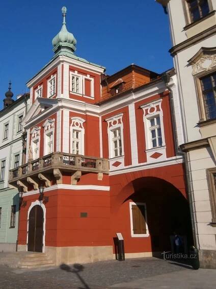 Dům U Špuláků (Hradec Králové, 20.7.2013)