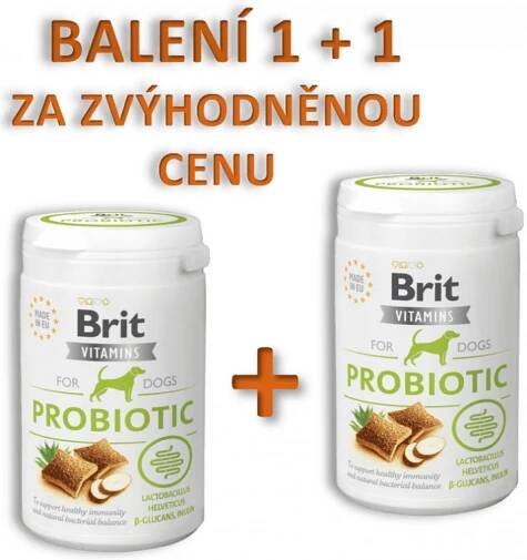Brit Probiotic vitamíny pro psy 150 g