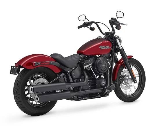 Harley-Davidson Street Bob 2018 - %%sitename%% Models 2018 