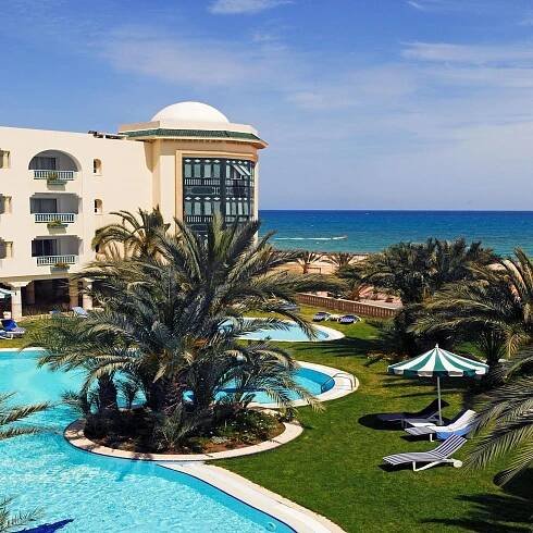 5hvězdičkové hotely v Hammamet