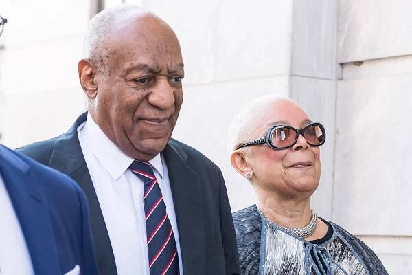 Bill and Camille Cosby