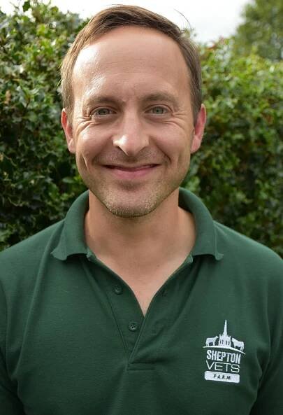 Rob Powell - Farm vet and Director at Shepton Veterinary Group