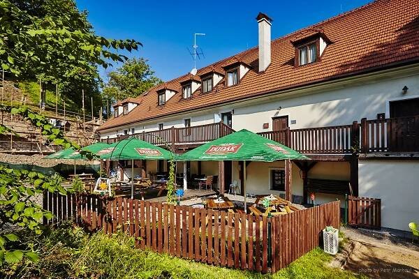 Restaurace U Káji Maříka: Restaurace U Káji Maříka v Mníšku pod Brdy