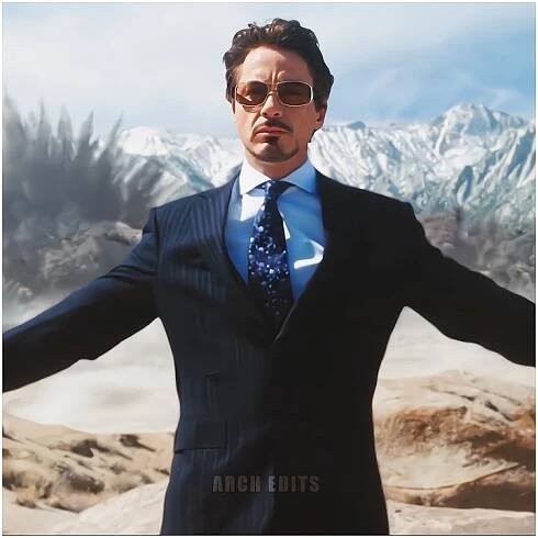 The Jericho Tony Stark Attitude Status #shorts #ironman