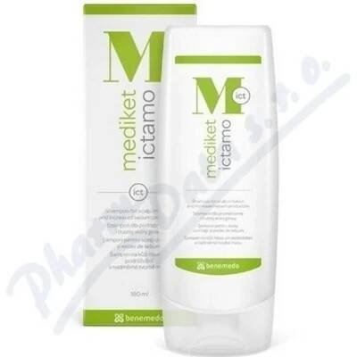 Mediket Ictamo šampon 180 ml