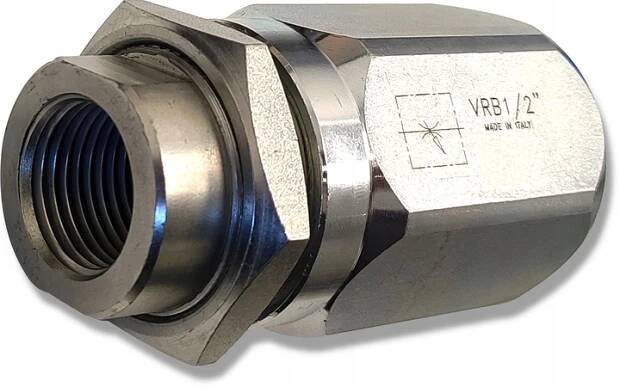 HYDRAULICKÝ ŠKRTÍCÍ VENTIL 2 STRANY VRB 1/2 70 L