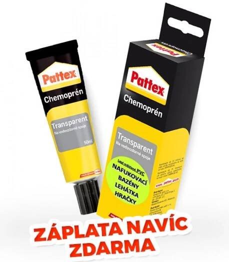 PATTEX Chemoprén Transparent 50g
