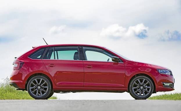 ŠKODA RAPID SPACEBACK