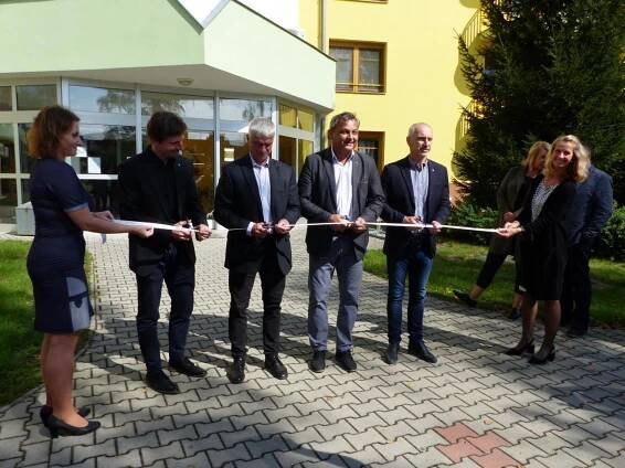 Oficiální stránky města Soběslav - Nástavba Senior-domu Soběslav byla slavnostně otevřena