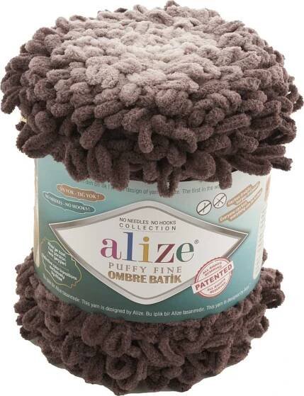 Alize Puffy Fine Ombre Batik