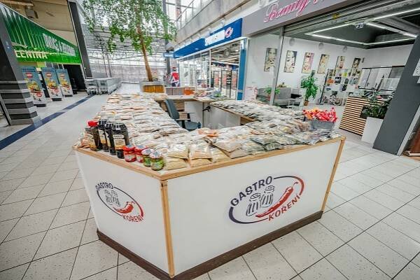 Gastro koření Hradec Králové | Obchodní centrum Orlice park