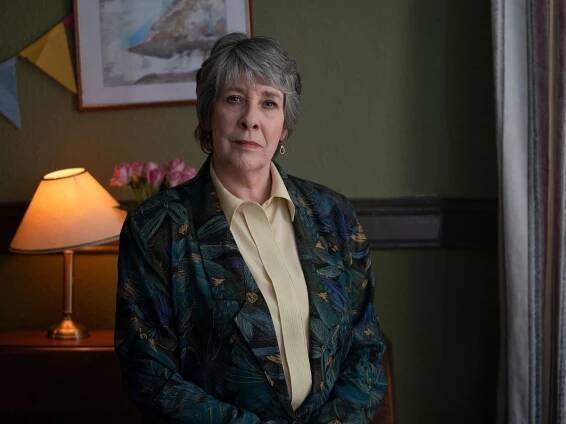 Shetland star Phyllis Logan's famous husband revealed