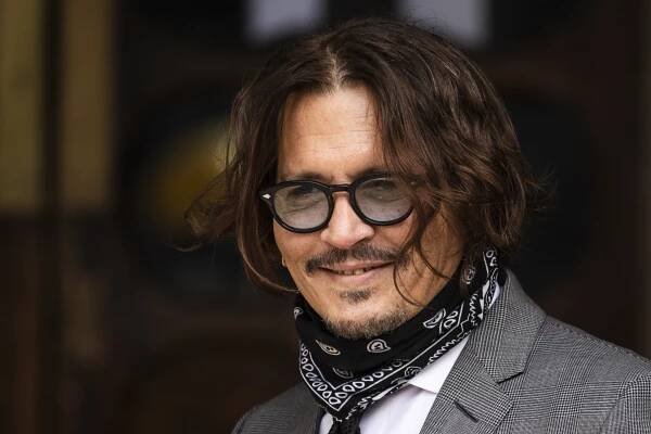 Johnny Depp Signs Dior Deal, Biggest Men's Fragrance Deal Ever