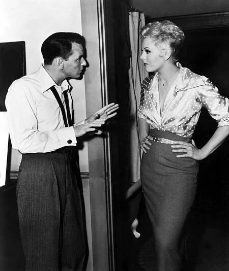 PAL JOEY, Frank Sinatra, Kim Novak, 1957