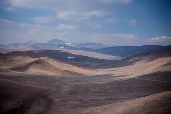Ruta de Los Seis Miles, Sur