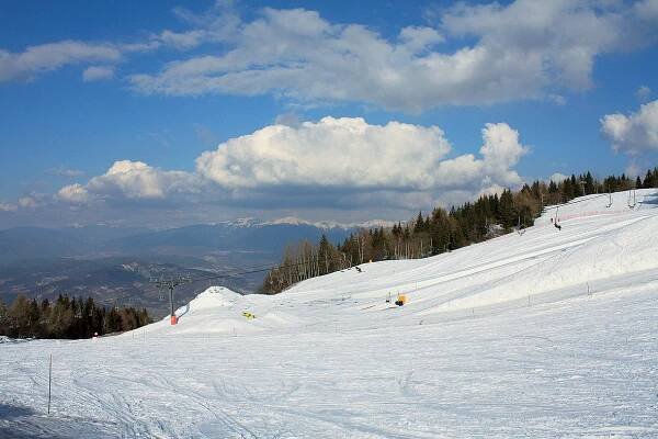 Lyžování Monte Bondone 2024/25: zájezdy, ubytování, skipas | NEV-DAMA