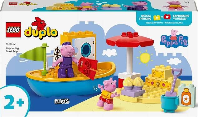 Lego Duplo Prasátko Peppa - Nízká cena na Allegro