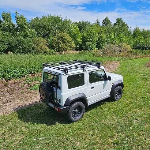 Střešní nosič Suzuki Jimny 4 bez sítě, střešní koš, plošina za 11724.00CZK - Allegro