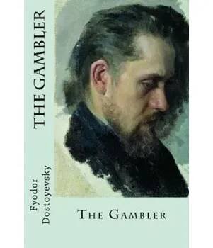 Kniha The Gambler – Fyodor Dostoyevsky (EN)