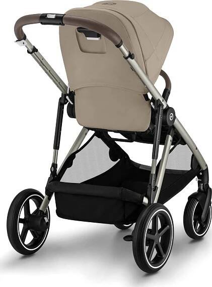 Cybex Gazelle S 2024 Almond Beige/Taupe