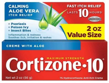 Cortizone 10 Maximum Strength, Anti Itch Creme